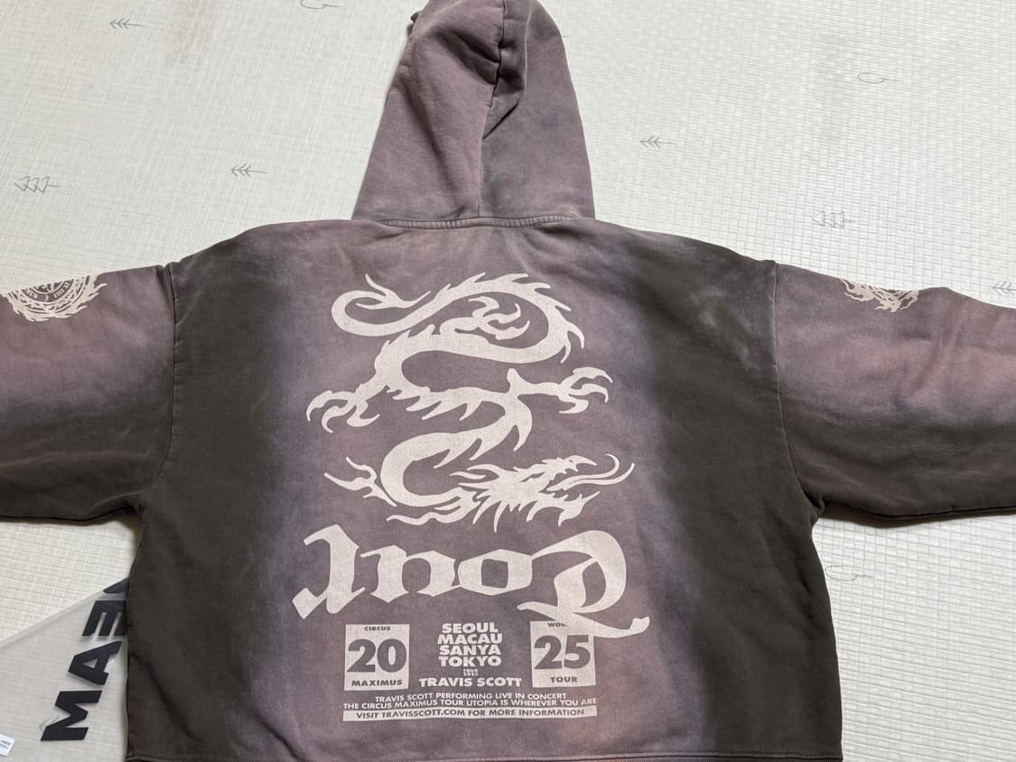 트래비스 스캇 후드집업 (L) 상품이미지2