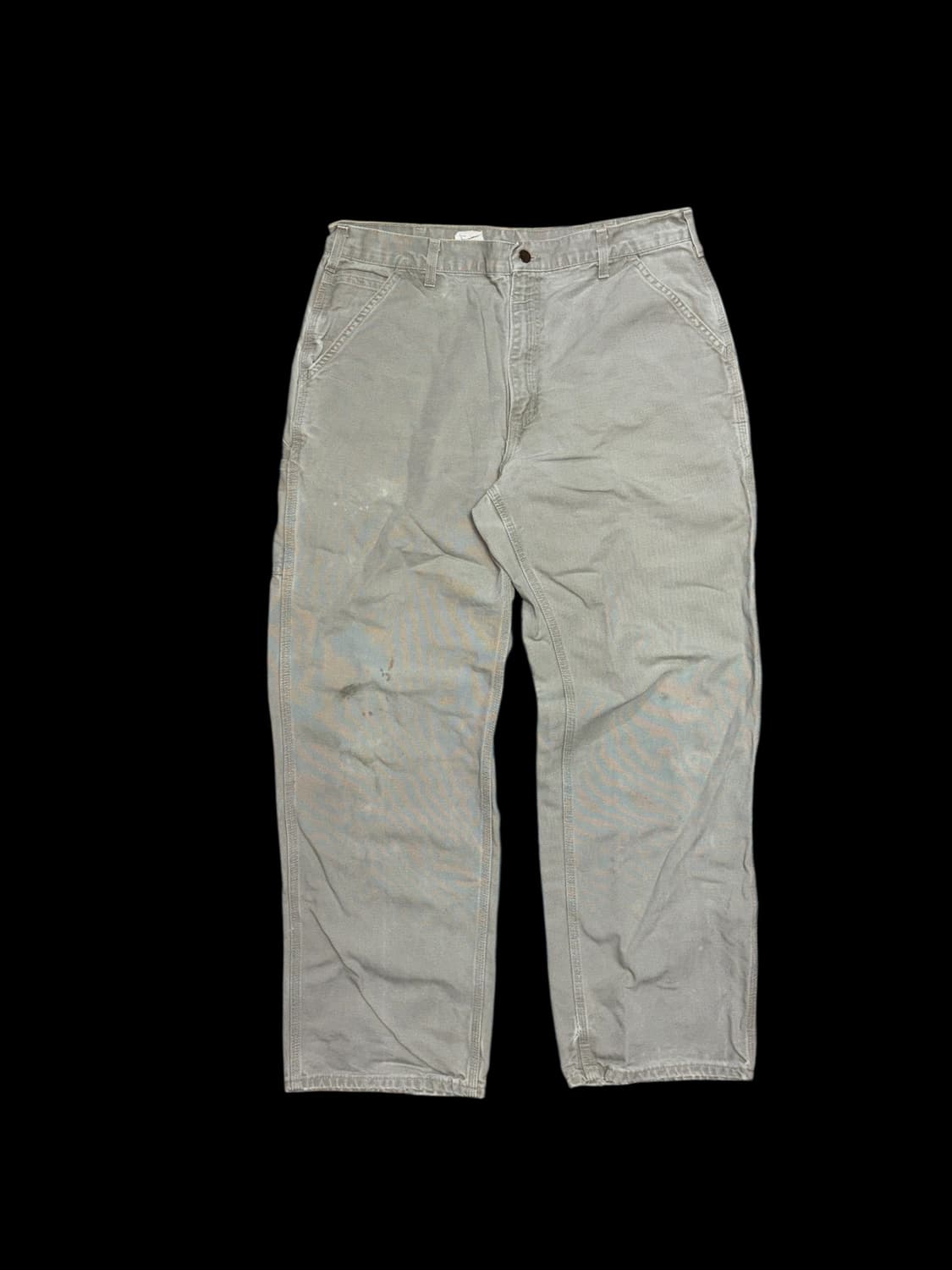 칼하트 b11 데저트 카펜터 싱글니 워크팬츠 상품이미지2