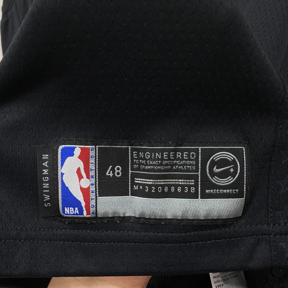 나이키 조던 2018 올스타 클리블랜드 제임스 져지 상품이미지5