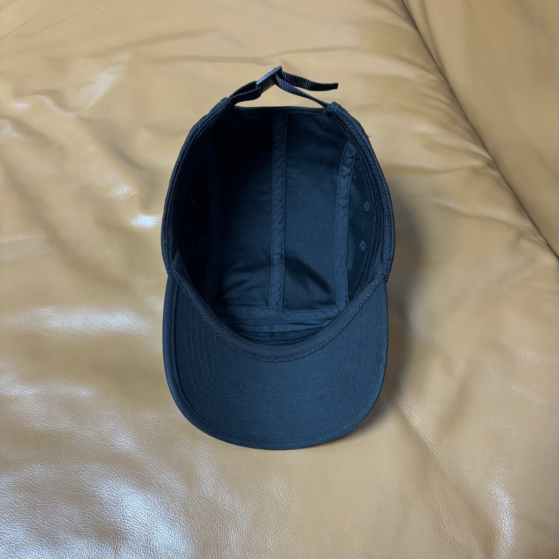 Supreme 슈프림 23fw 메쉬 포켓 블랙 캠프캡 모자 (Black 상품이미지6