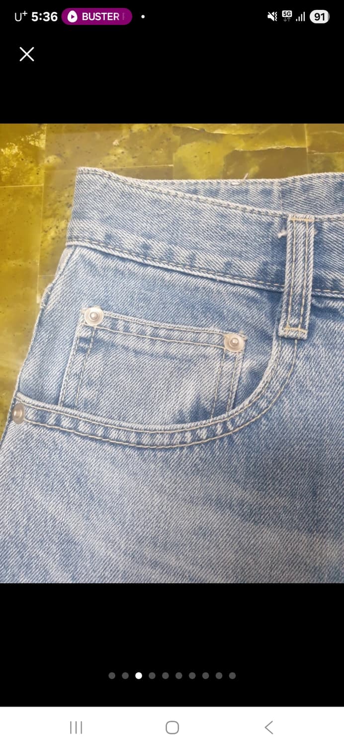 CHAMS 참스 연청 데님 L 상품이미지3