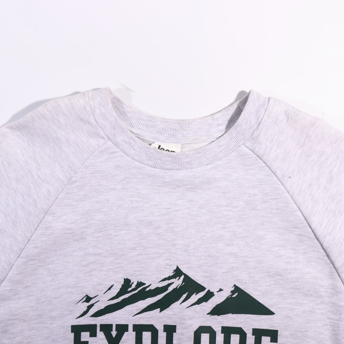 JEEP 프린팅 맨투맨 B624 상품이미지2