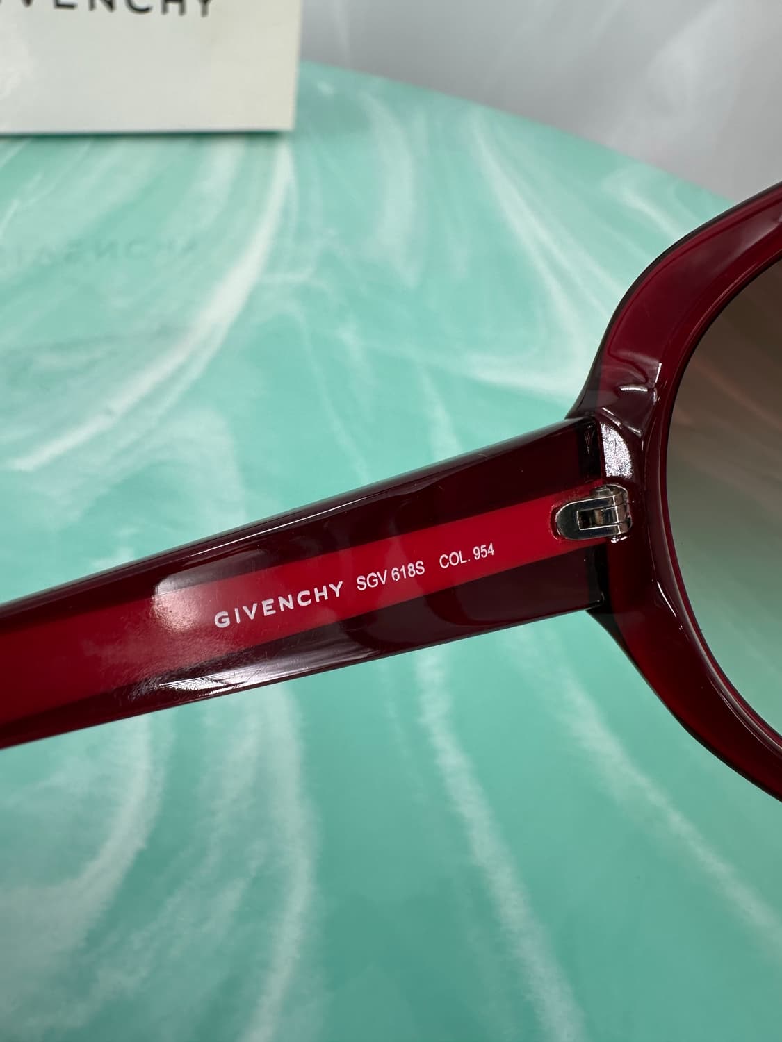 [새상품 무료배송] 정품 지방시 Made in Italy 선글라스 상품이미지9