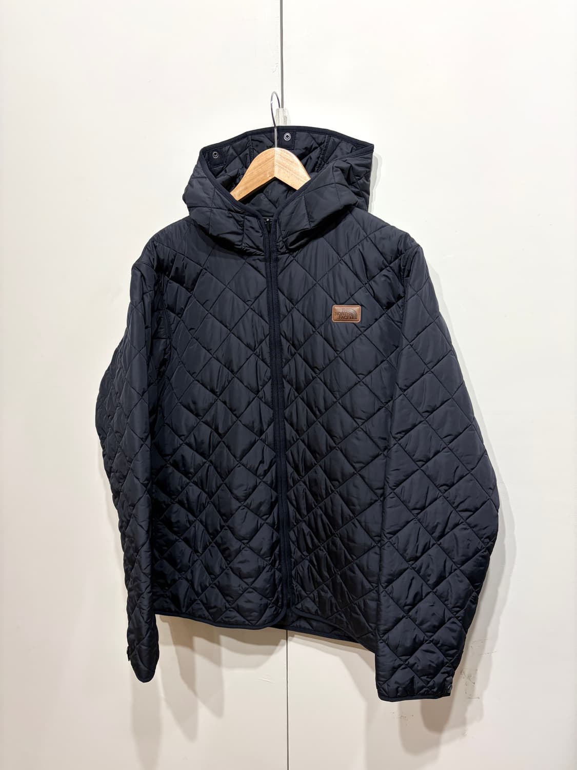 노스페이스 퀼팅 후드 자켓 상품이미지1