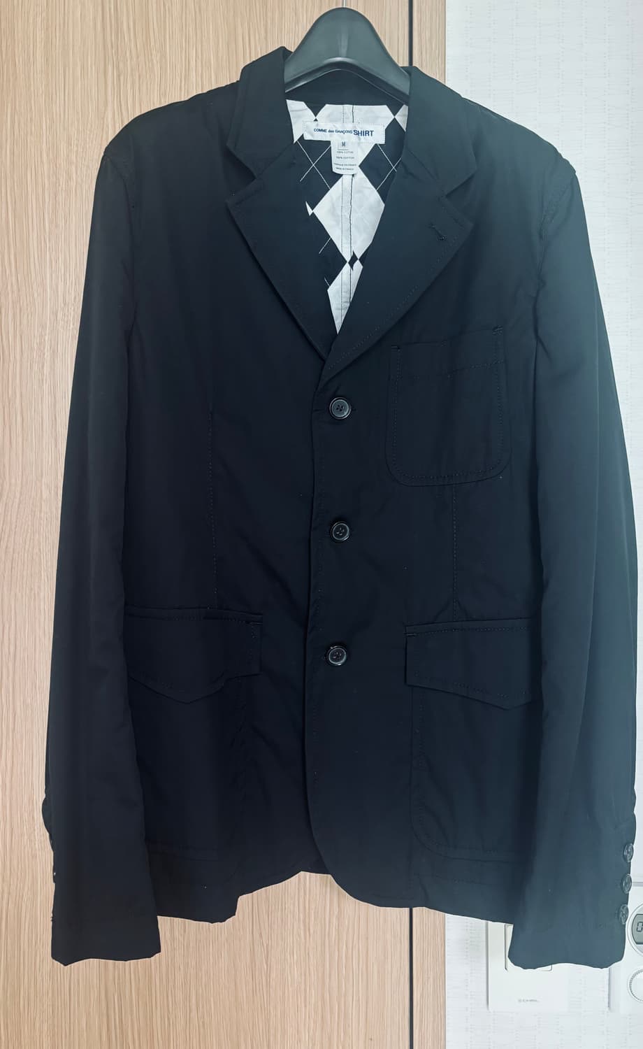 꼼데가르송 셔츠 자켓 블레이저 M 상품이미지2