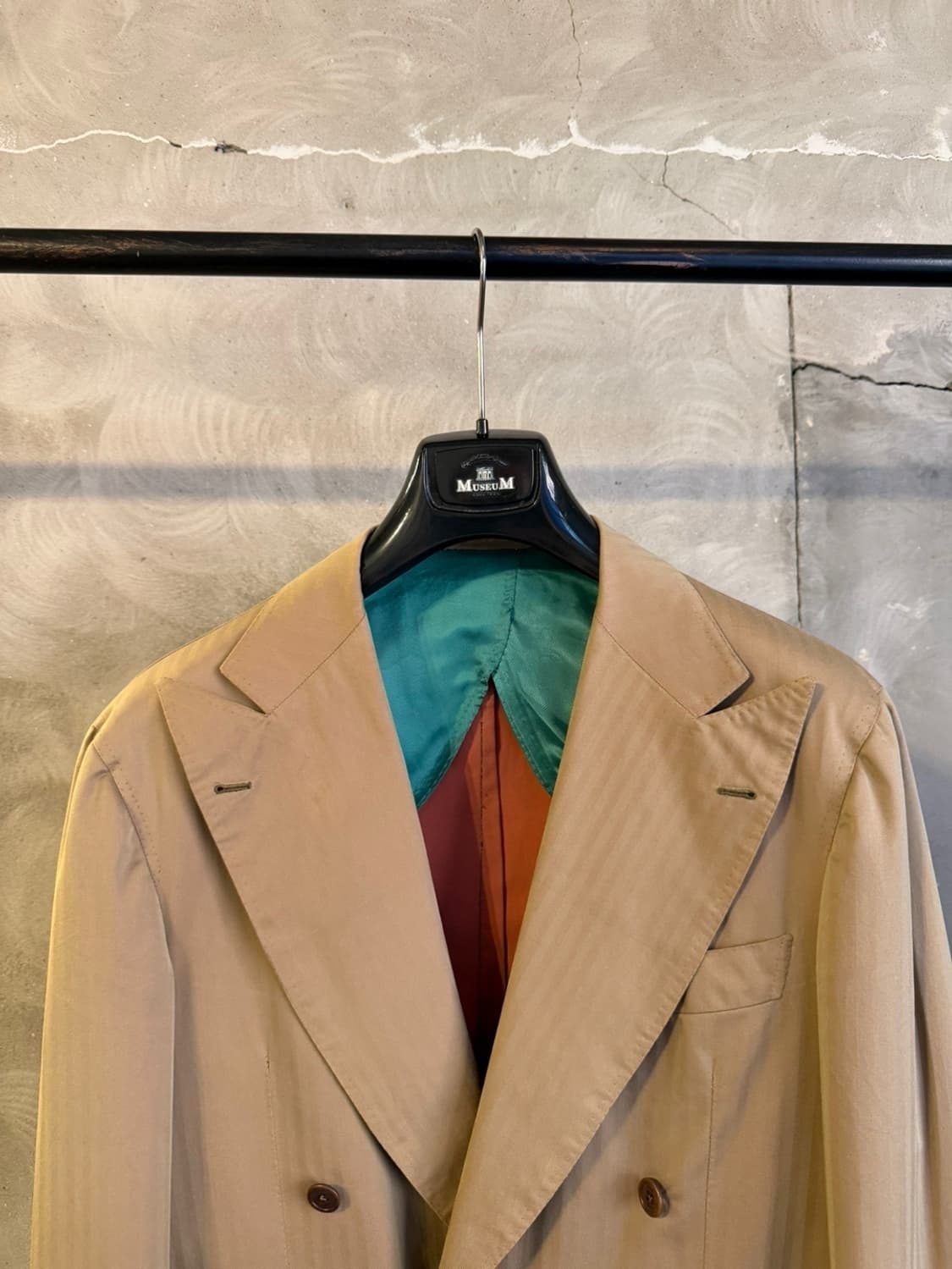 사르토리아 차르디 더블 브레스티드 자켓 100 상품이미지7