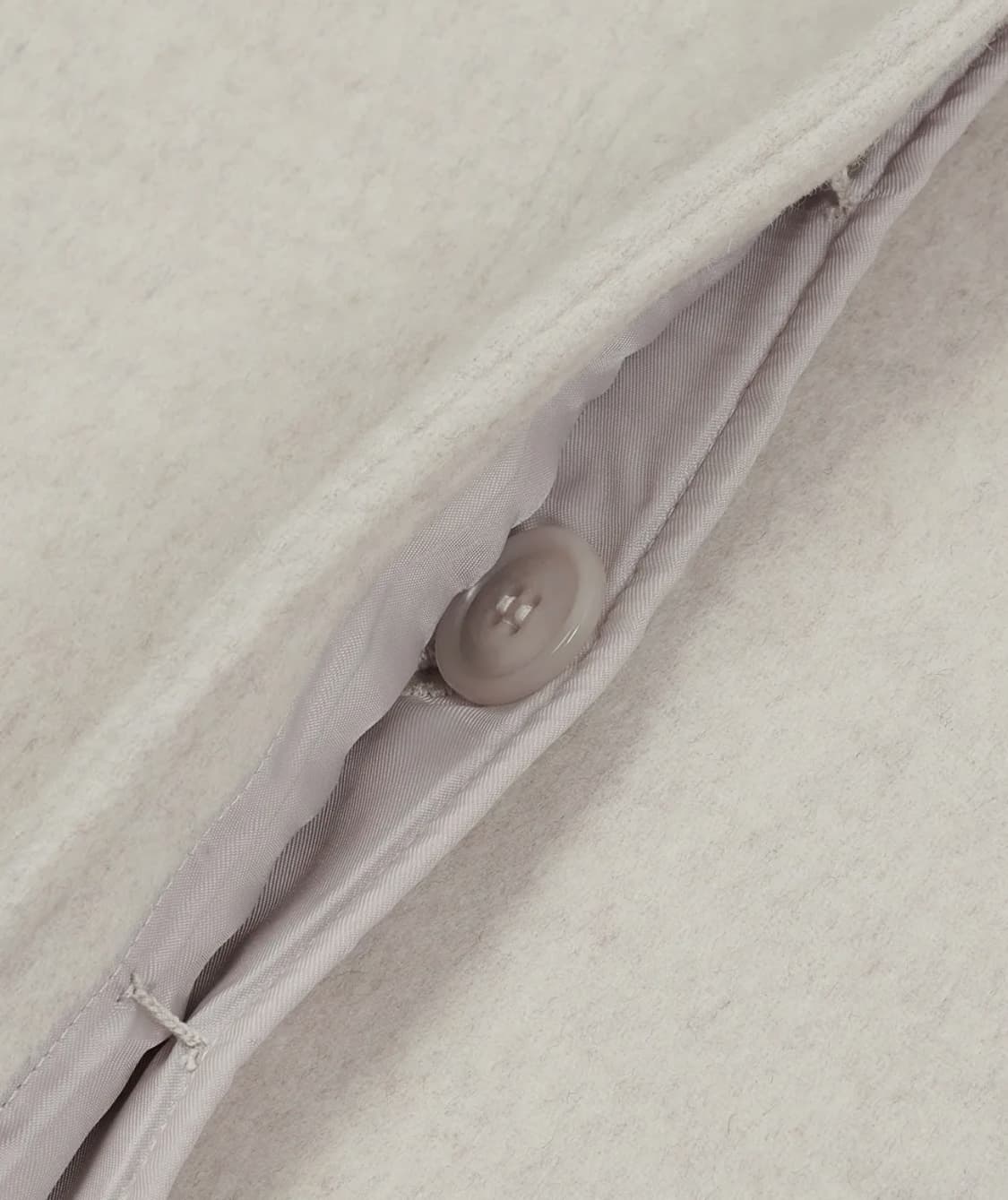 Hooded Half Coat [Oatmeal] 상품이미지5