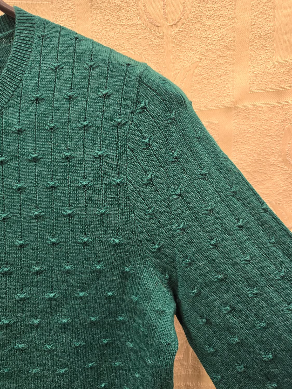 거의새거) 세잔 세잔느 Sezane 라메일 메리노 울 니트 티셔츠 XXS 상품이미지3