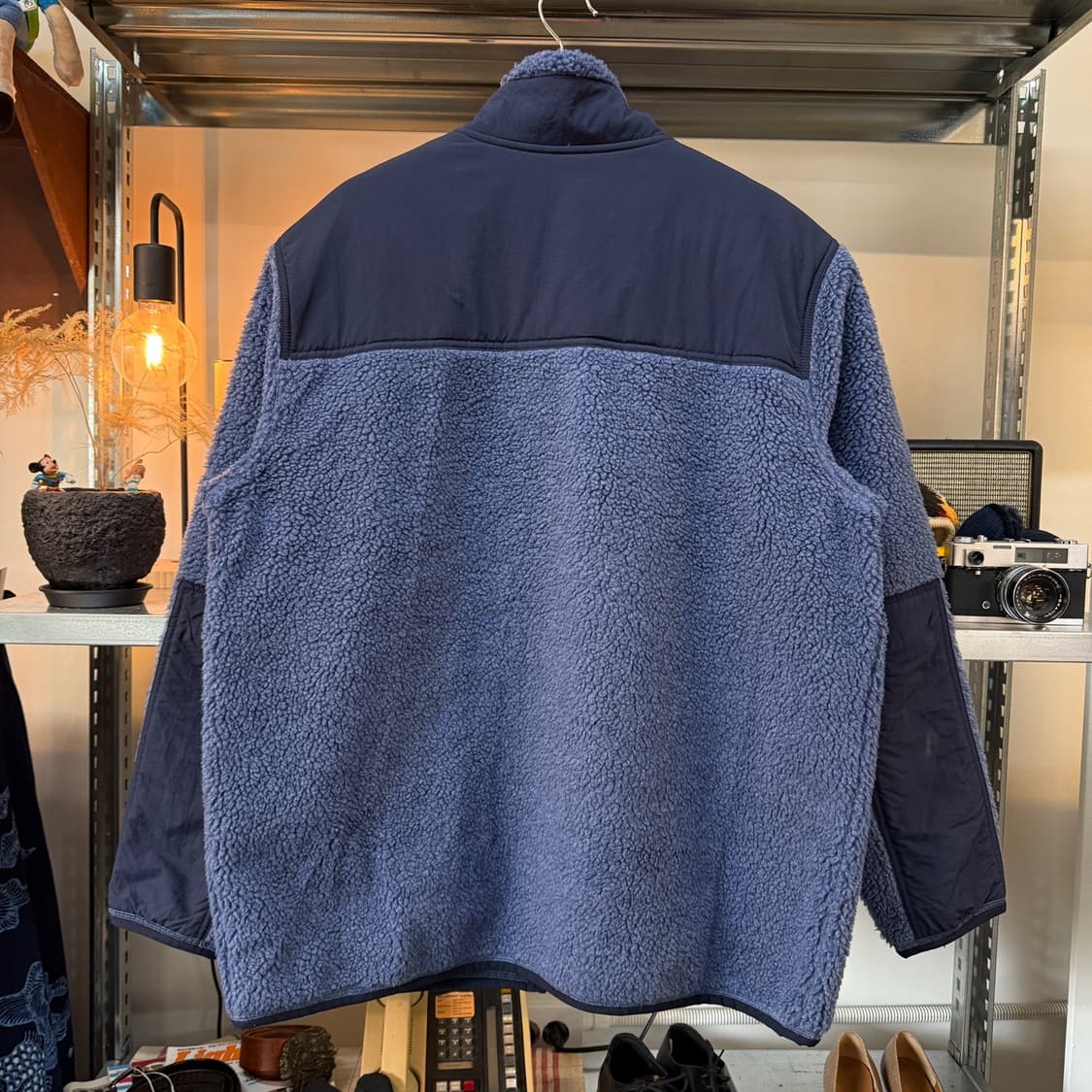 폴로 플리스 윈드블로킹 자켓 상품이미지5