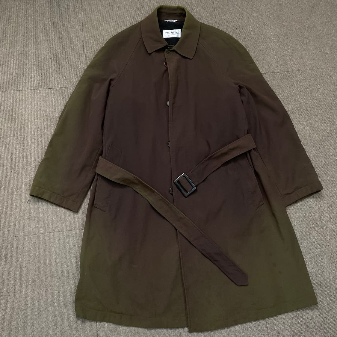 PAL ZILERI 빨 질레리 빈티지 선블리치 코트 상품이미지1