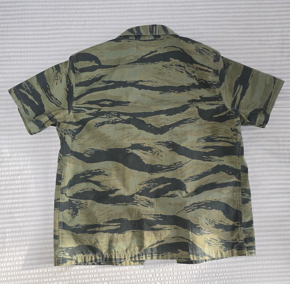  RRL, Tiger Stripe Camo shirts, M사이즈 상품이미지2