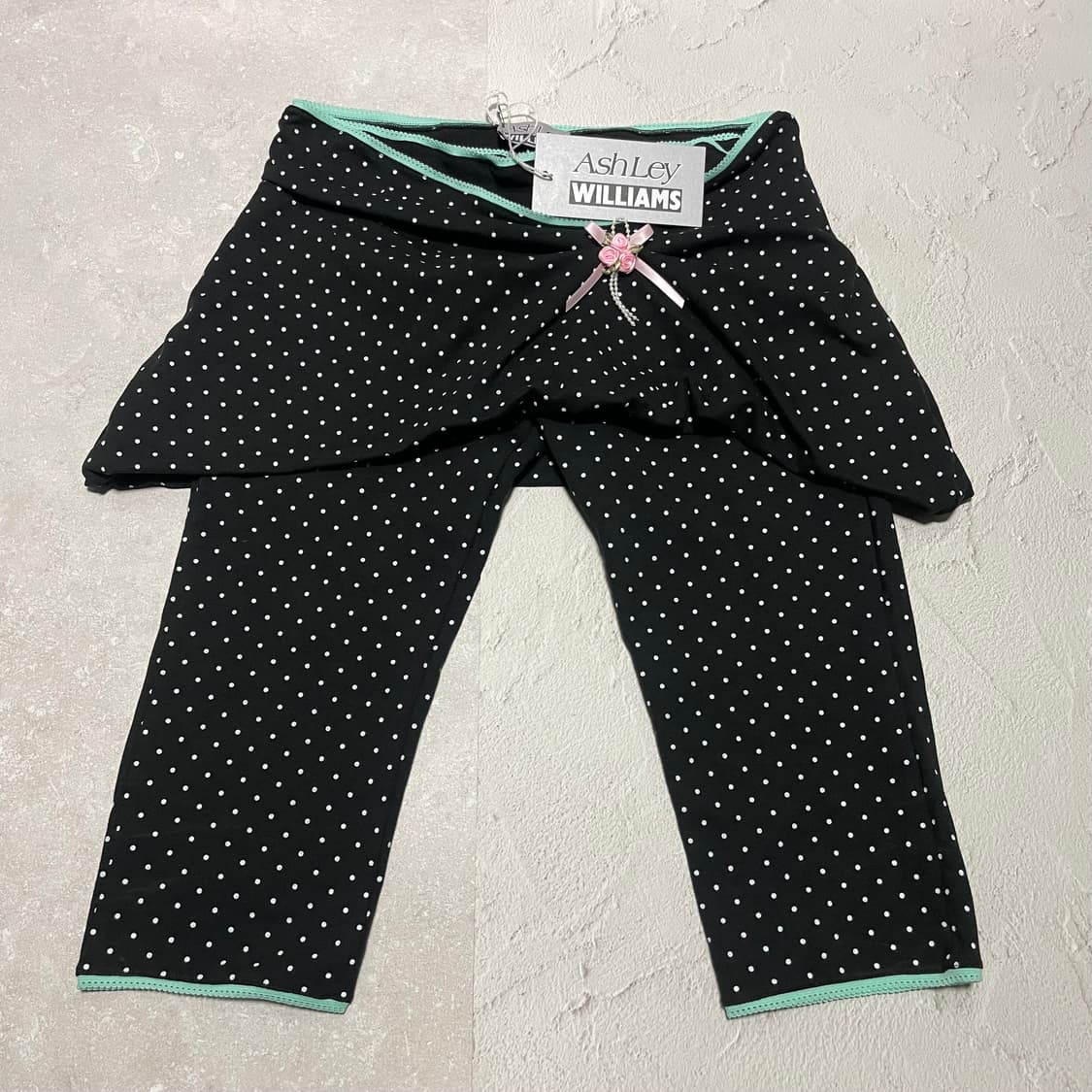 [S] 애슐리윌리엄스 폴카닷 스내피 쇼츠 상품이미지1