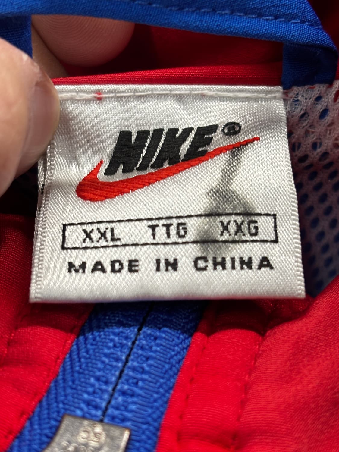 나이키 대한민국 축구 국가대표 바람막이 2XL 상품이미지4