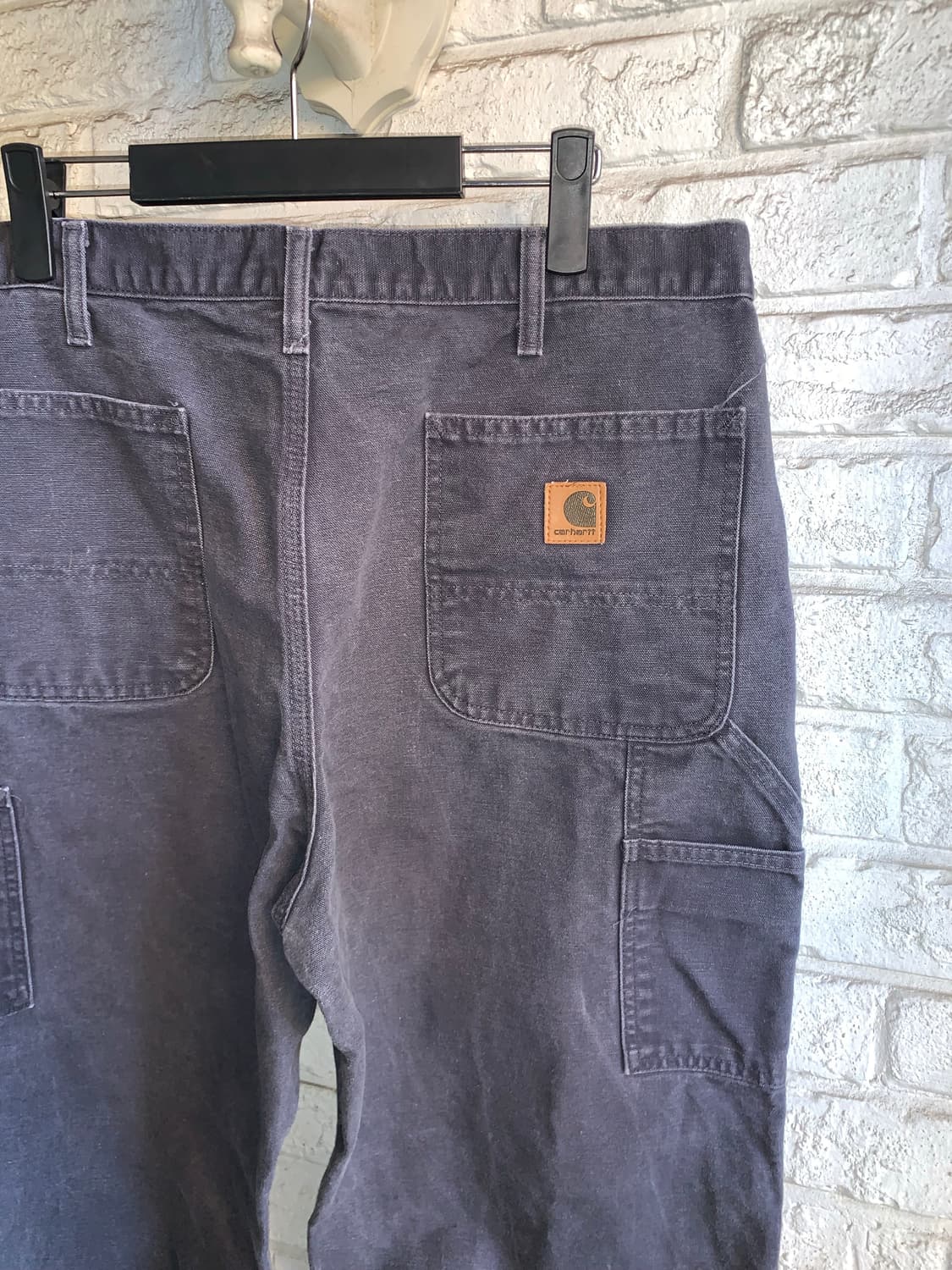 빈티지 칼하트 헤비캔버스 팬츠 34 PTB 상품이미지7