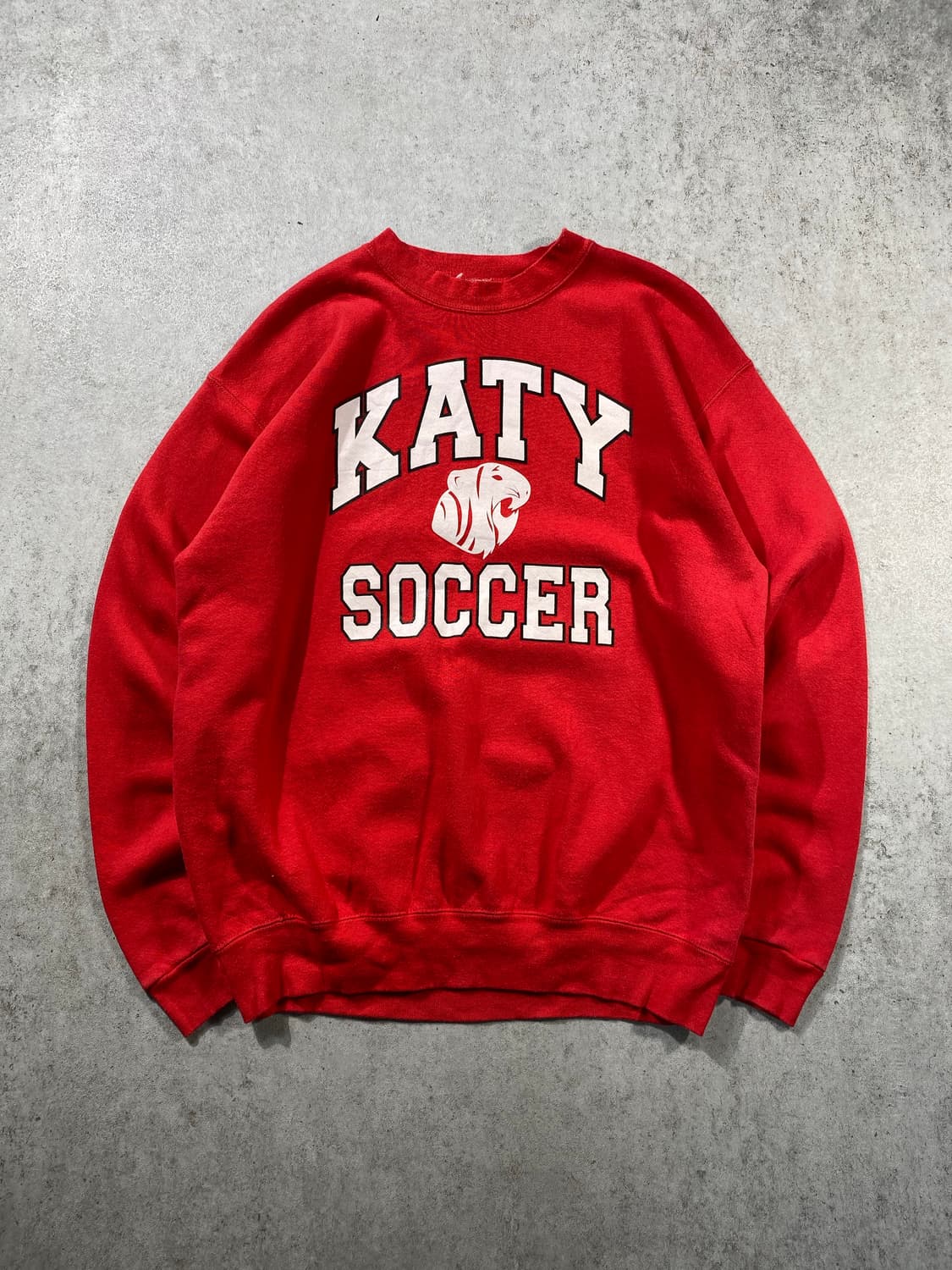 [L] 90s Vintage KATY SOCCER 빈티지 스웻셔츠 상품이미지1