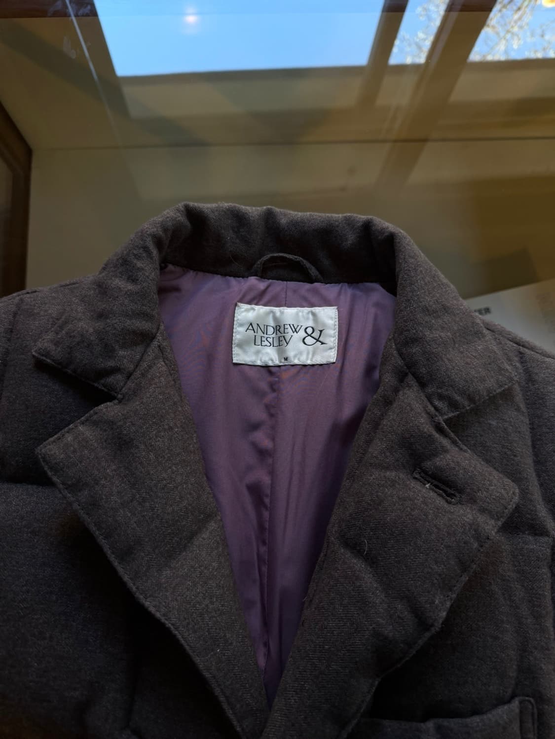 앤드류앤레슬리 다운 패딩 베스트 100 상품이미지8