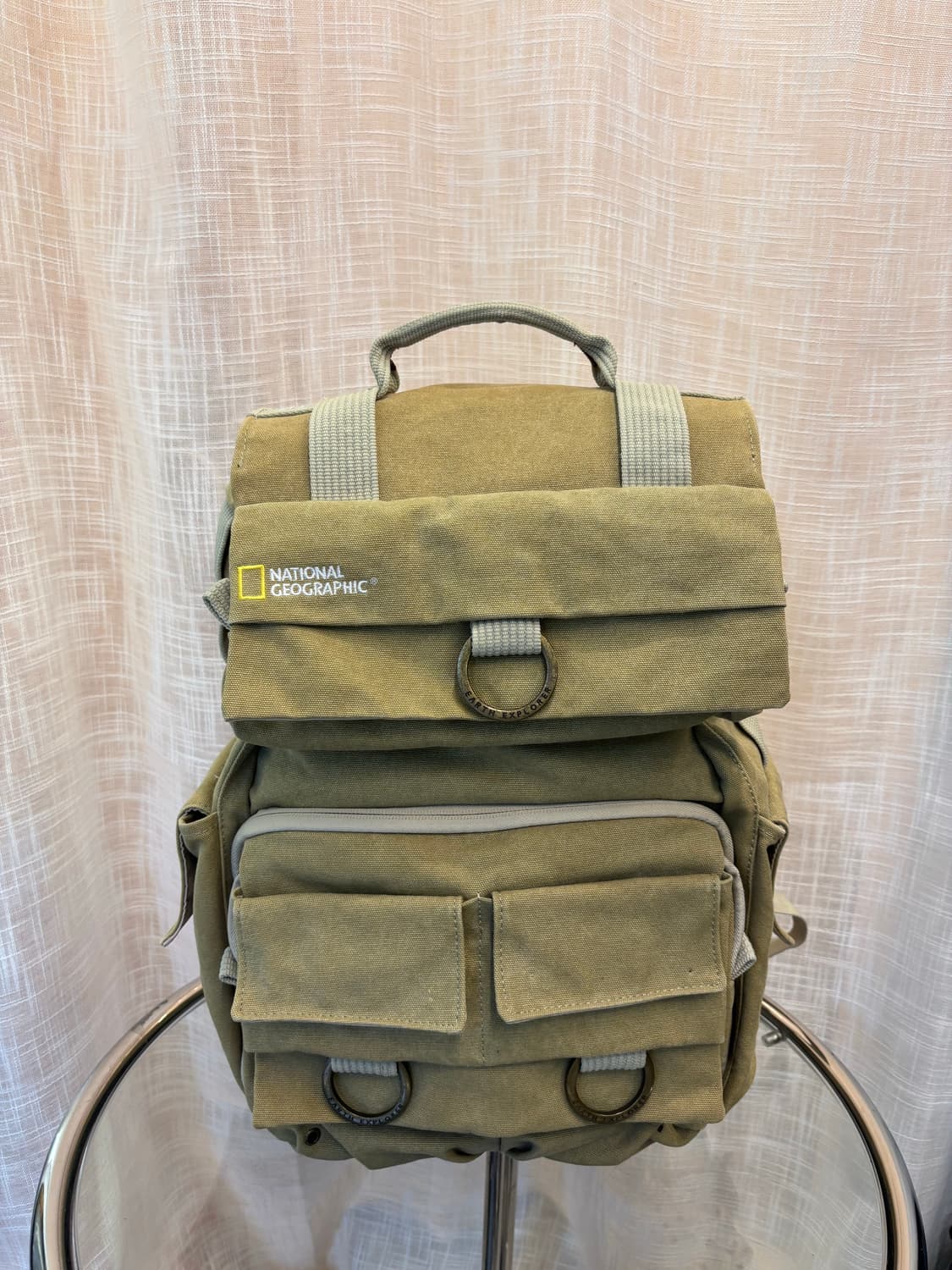 정품 네셔널지오그래픽 카메라 백팩 상품이미지1