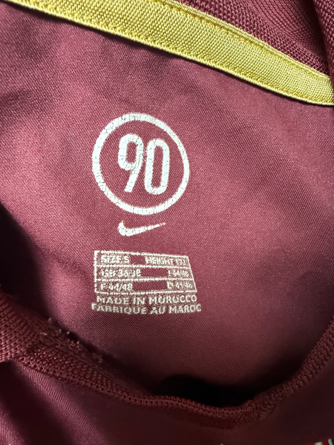 나이키 아스날 05-06 하이버리 긴팔 상품이미지3