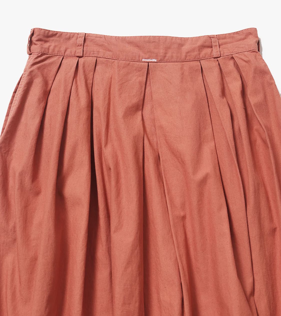 MHL. - NATURAL DYE POPLIN SKIRT 상품이미지10