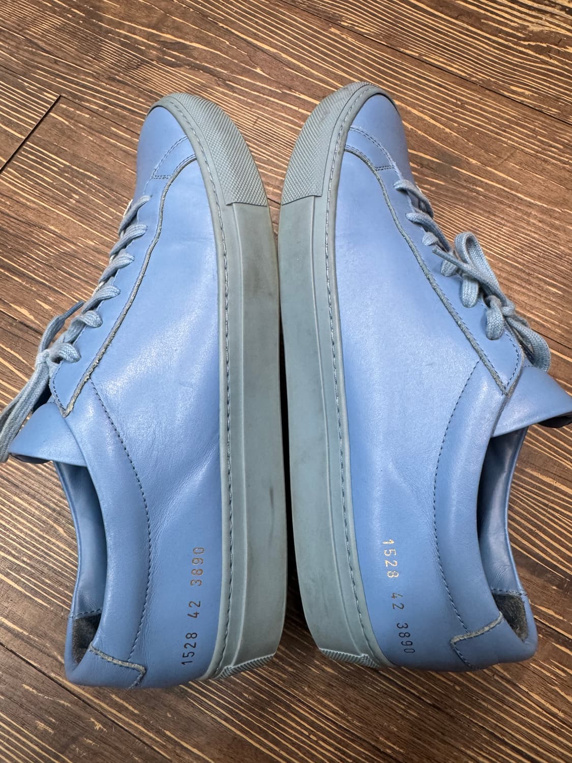 커먼프로젝트 오리지널 아킬레스 로우 스카이블루 270 상품이미지3