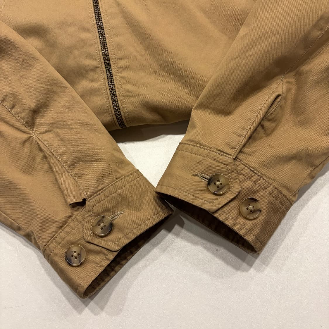 폴로 랄프로렌 면 블루종 자켓 베이지 B248 상품이미지8