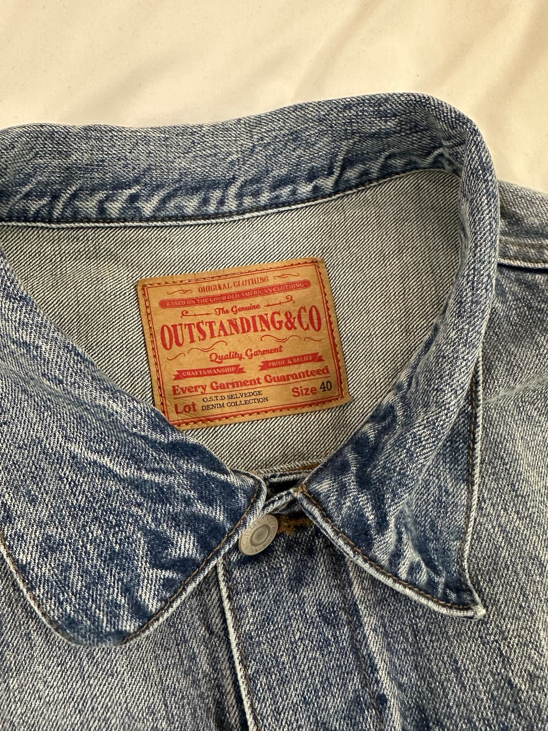 아웃스탠딩 데님자켓 (2세대) 상품이미지2