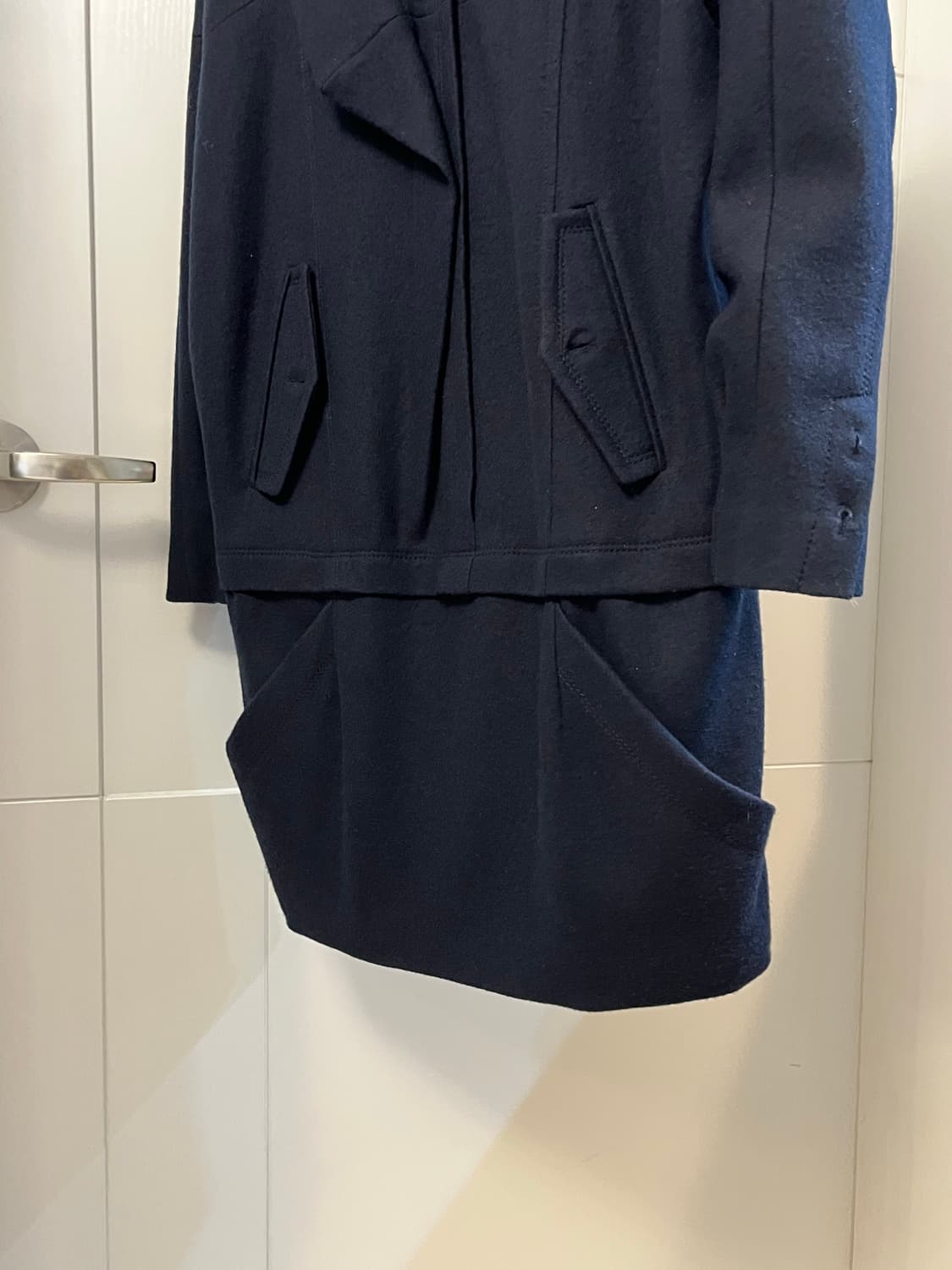 아방가르드 코트 상품이미지2