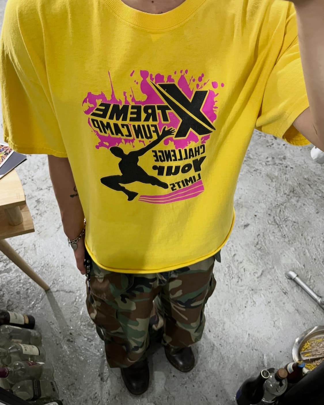 Spirit Of The Dragon cutting tee 상품이미지2
