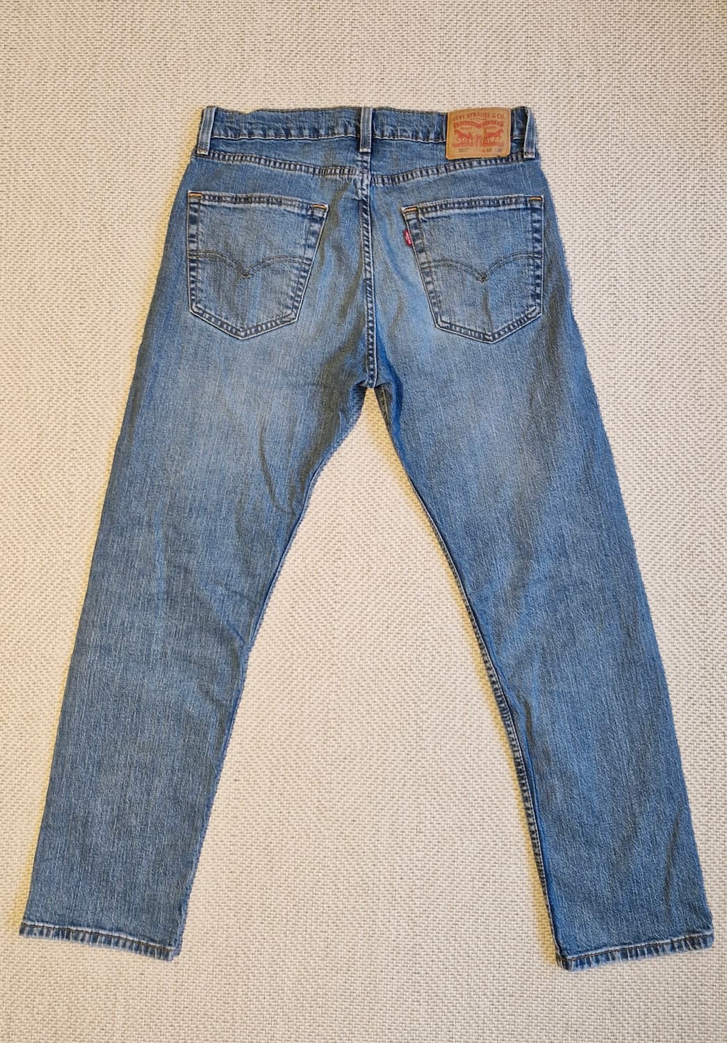 리바이스 502 레귤러 테이퍼드 핏 32 상품이미지2