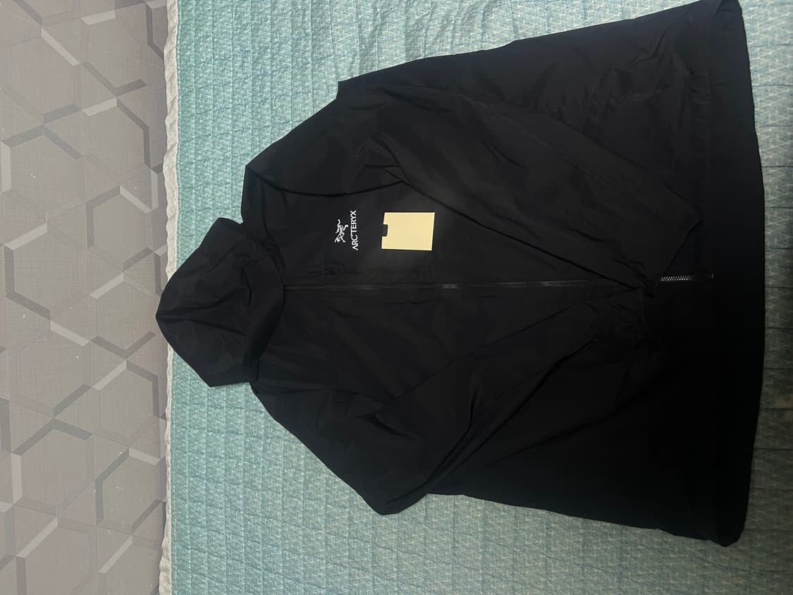 xxl)아크테릭스 스쿼미시 후디 블랙 상품이미지1