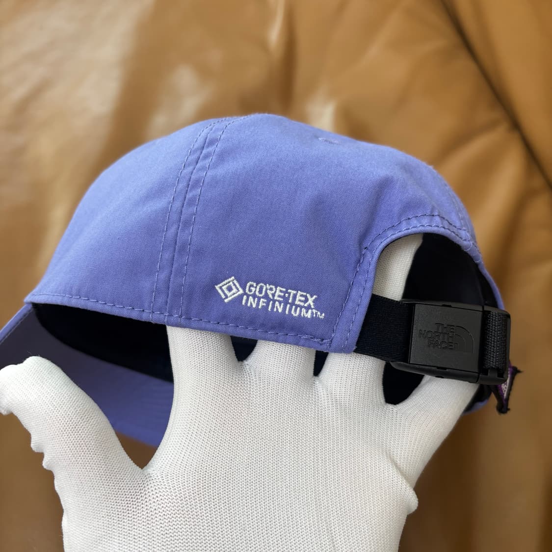 나나미카 노스페이스 퍼플라벨 6패널 볼캡 모자 고어텍스 인피니움 블루 상품이미지8