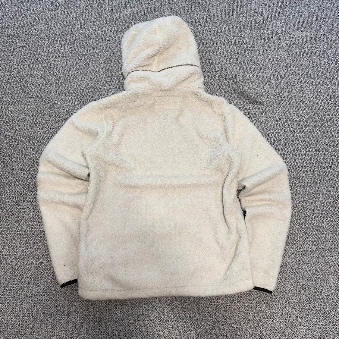 노스페이스 화이트 후리스 상품이미지3