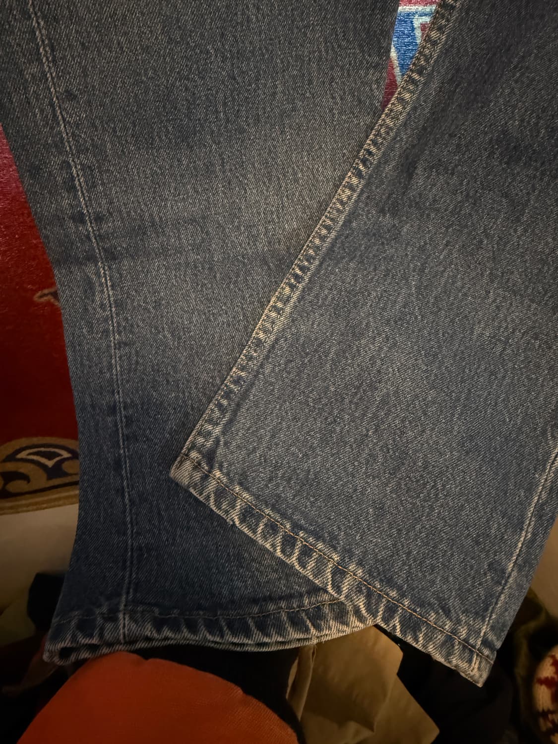 USA🇺🇸 리바이스 501 데님팬츠 33/32 상품이미지7
