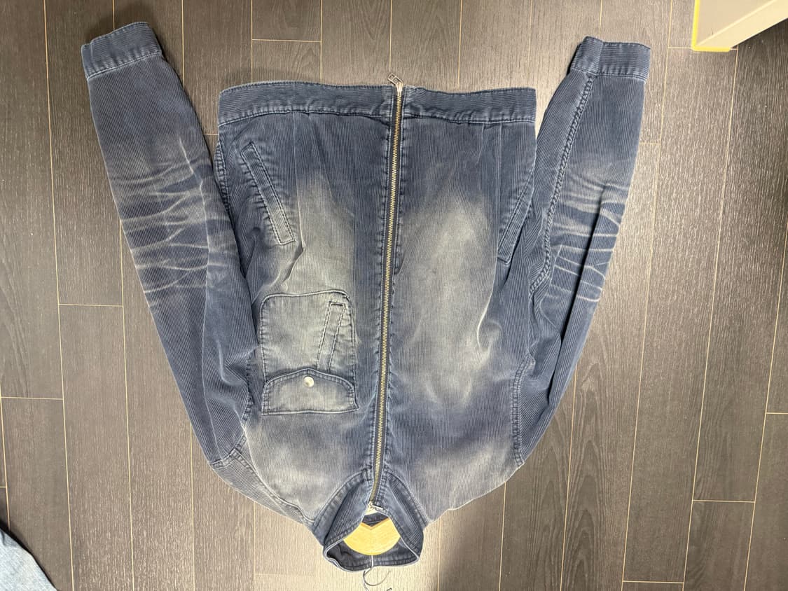 etce 리암 코듀로이 집업 상품이미지2