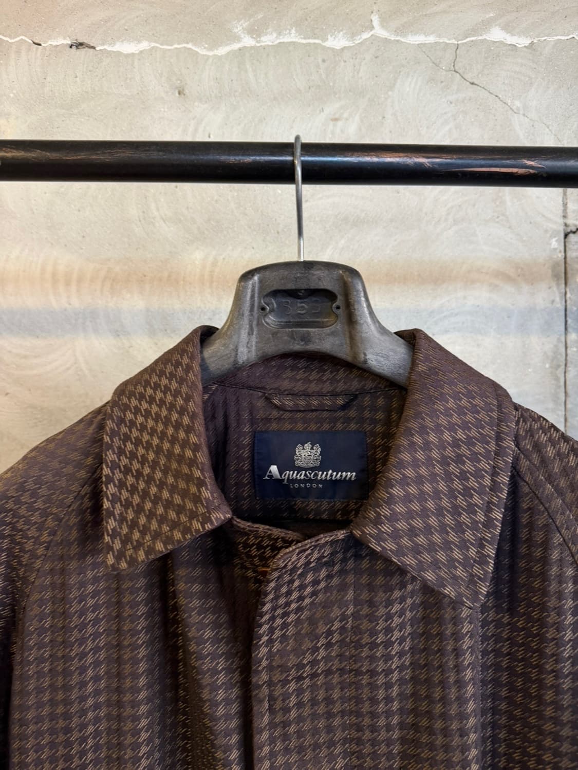 아쿠아스큐텀 래글런 코트 100 상품이미지7