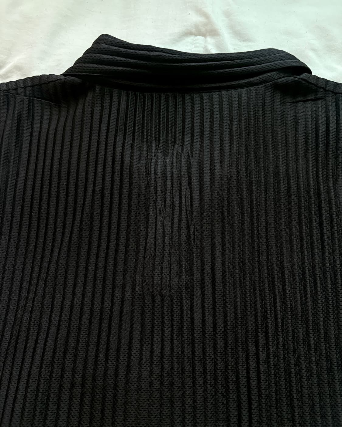 Issey Miyake Homme Plisse 옴므플리세 카라 티셔츠 상품이미지4