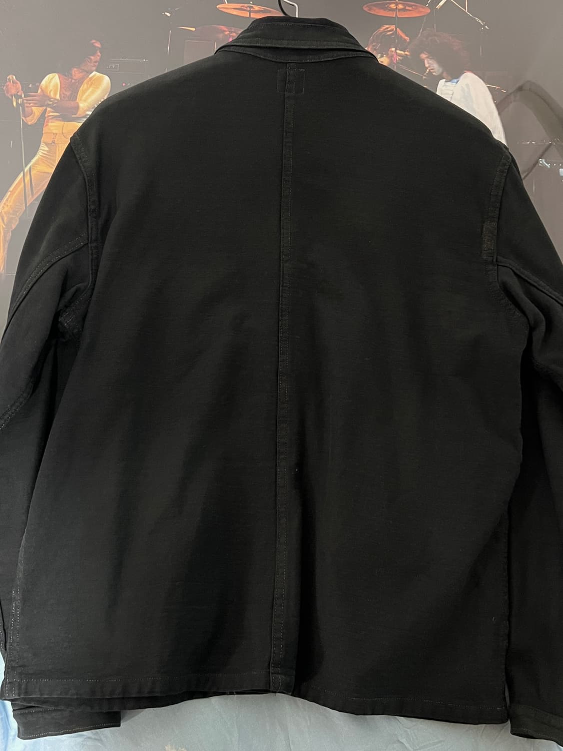 Rrl 리페어 저지 워크 자켓 m / 더블알엘 상품이미지2