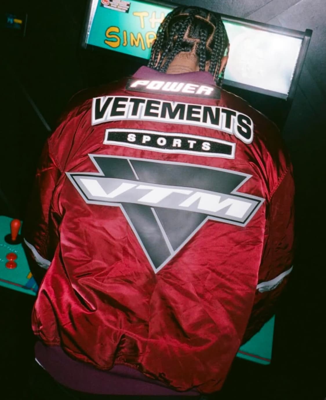 [xs] 베트멍 레이싱 봄버 상품이미지3