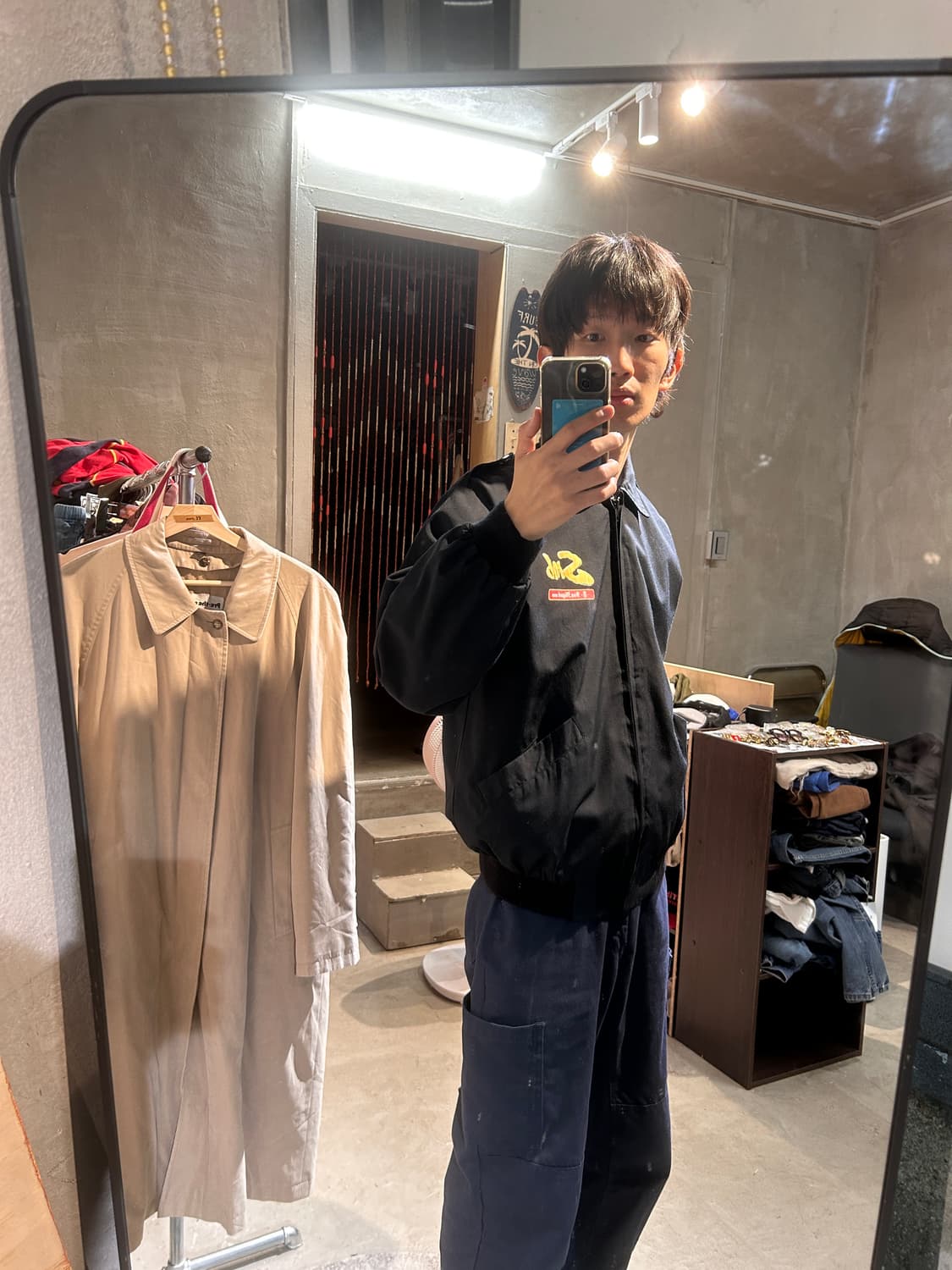 산 미구엘Beer 팀자켓  해링턴자켓 San Miguel Beer 상품이미지2