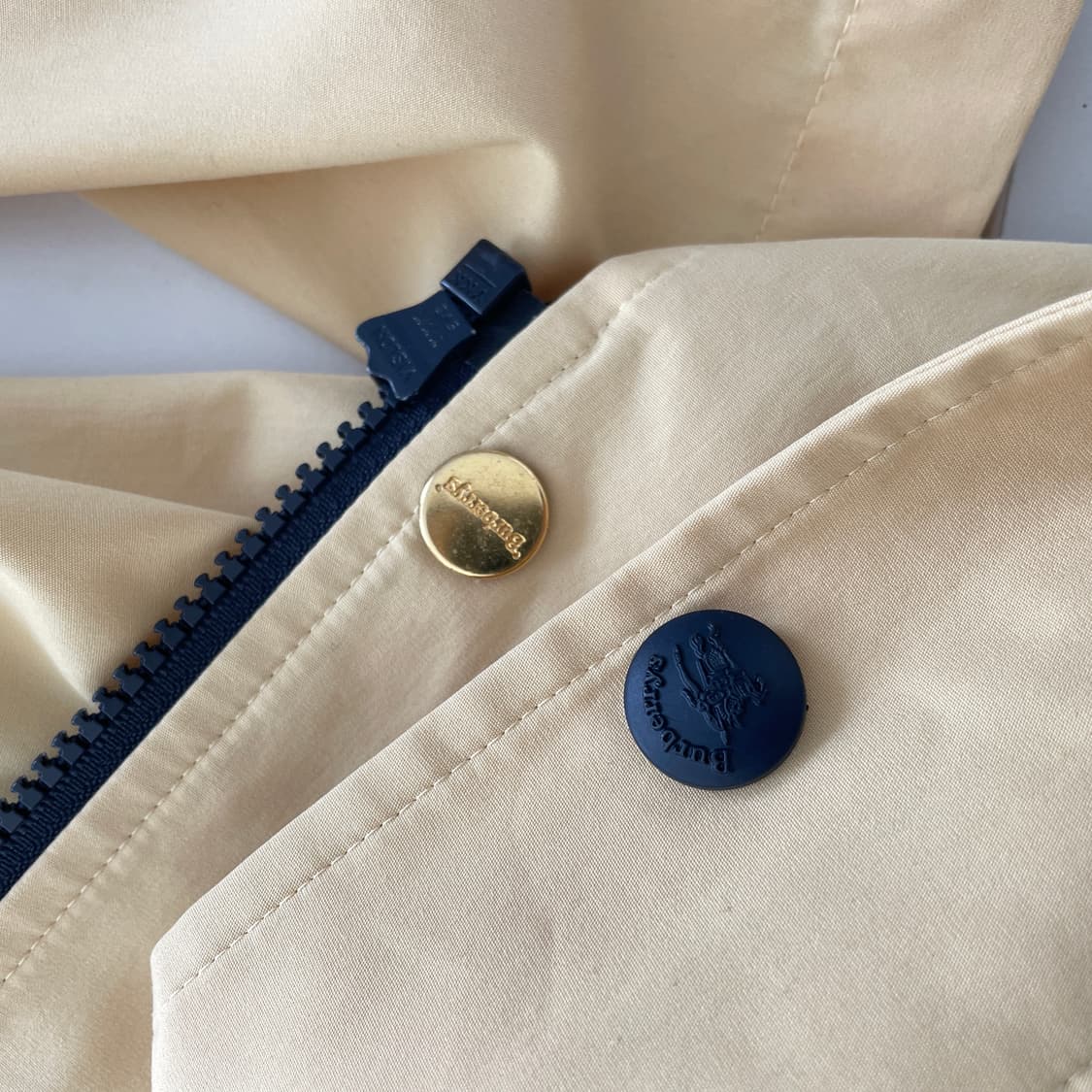 버버리 후드 트레블러 바람막이 코트 상품이미지6