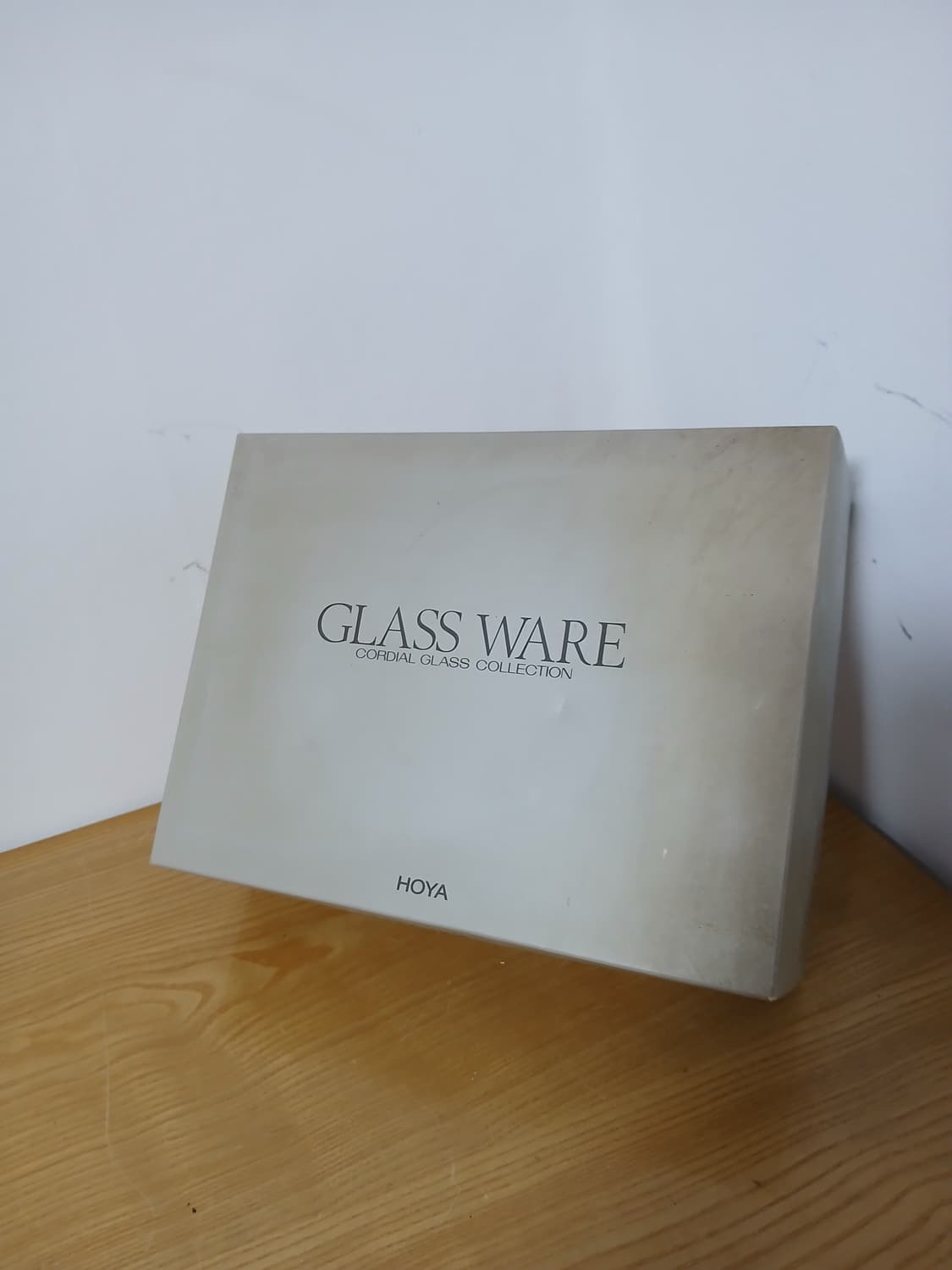 빈티지 HOYA 버드워칭  유리컵 세트 상품이미지7