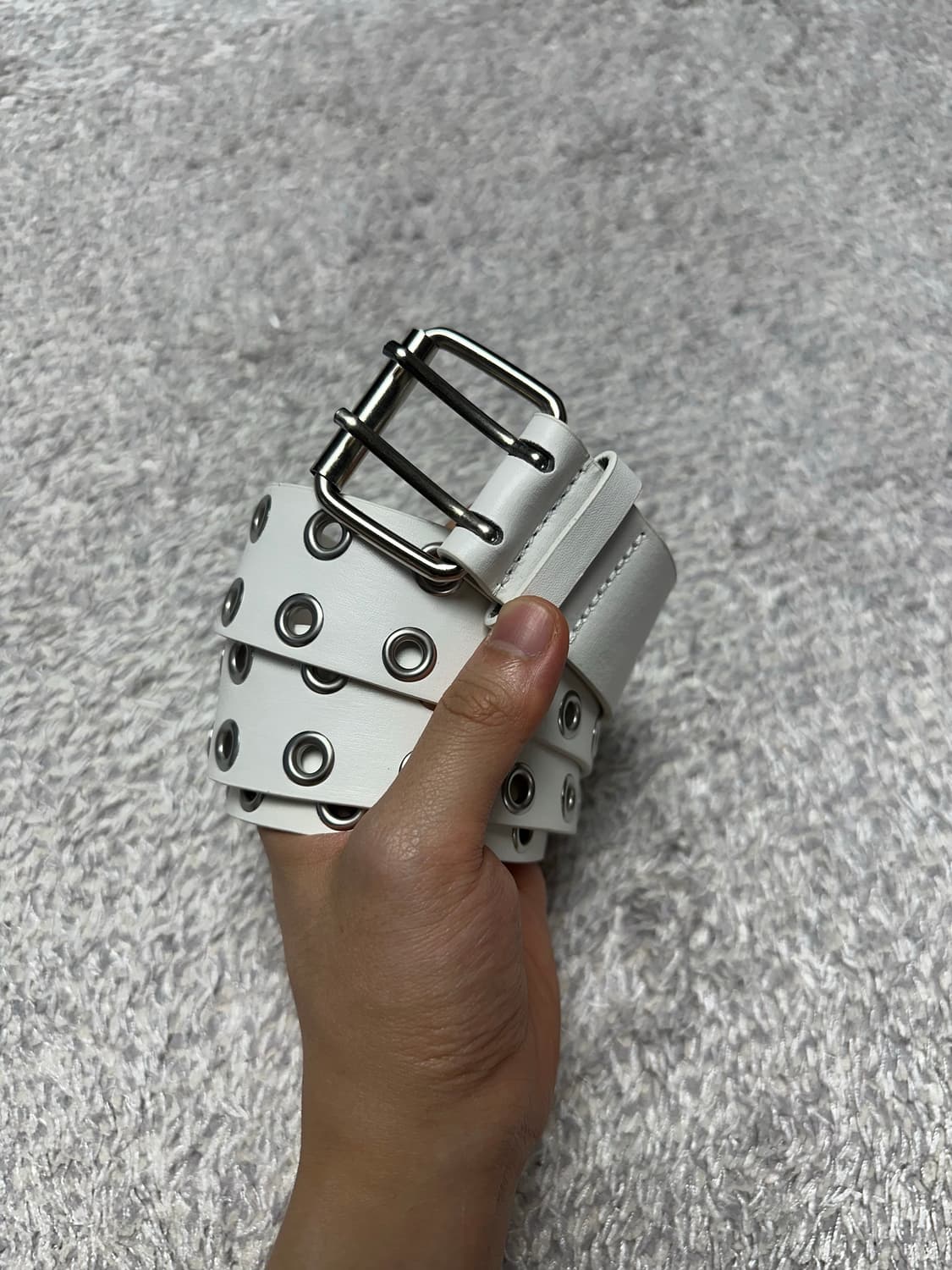 빈티지 더블아일렛 벨트 상품이미지1