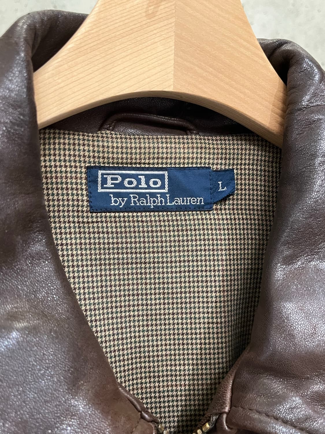 폴로 랄프로렌 맥스웰 가죽 자켓 상품이미지7