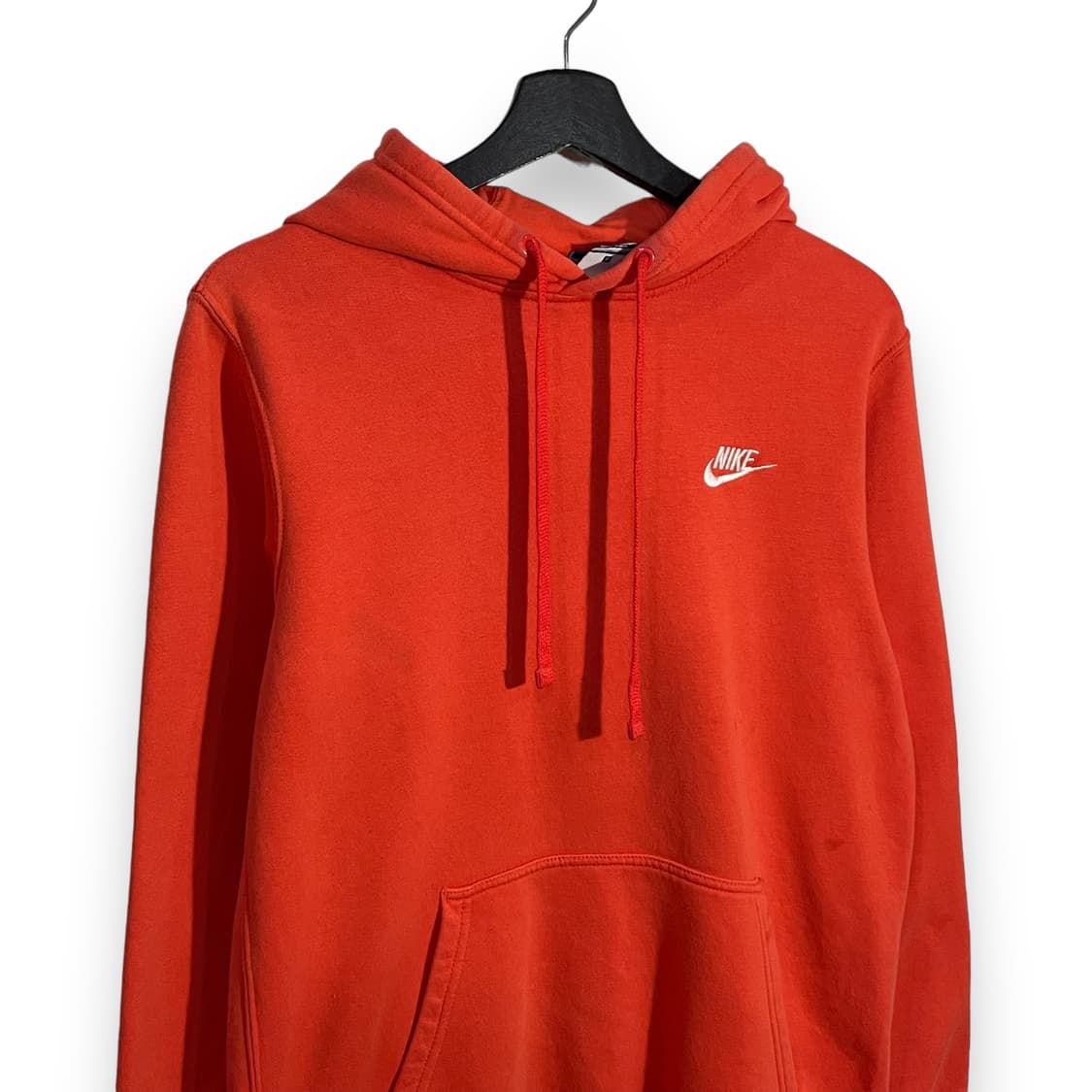 나이키 오렌지 후드티 상품이미지3