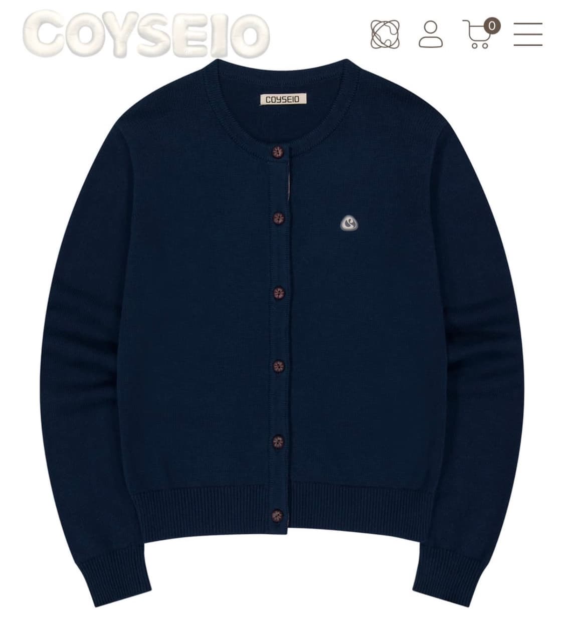 코이세이오 가디건 구해요 ㅠㅠ 상품이미지1