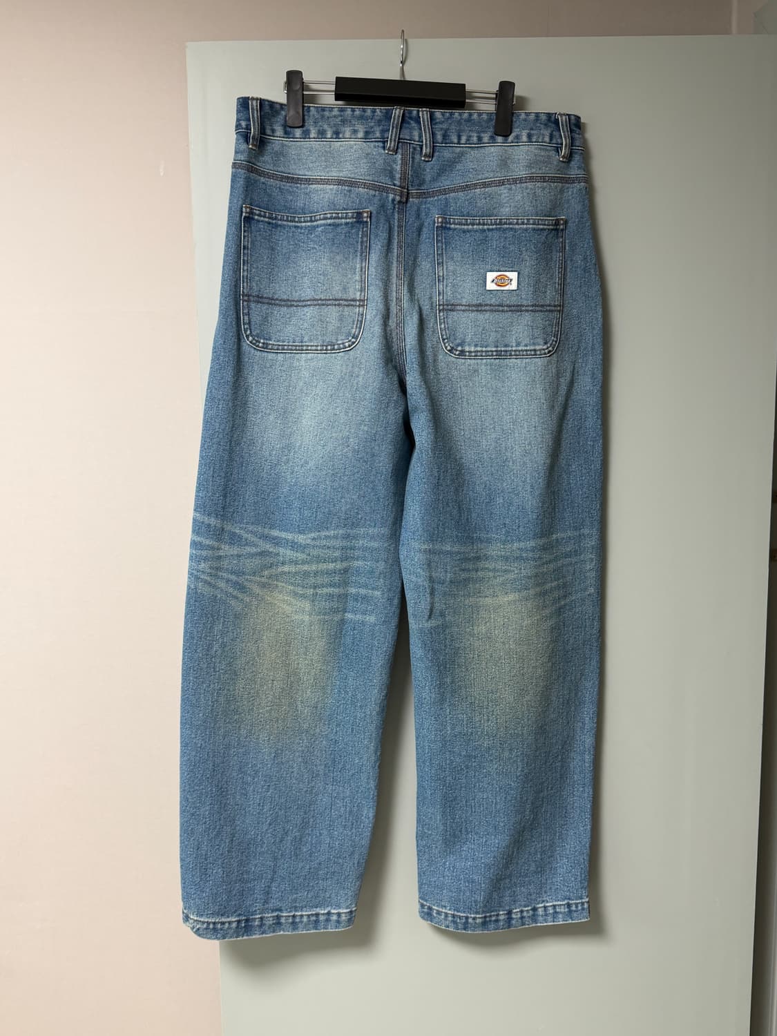 (새상품급) 디키즈 - 워시드 와이드 데님 팬츠 상품이미지2