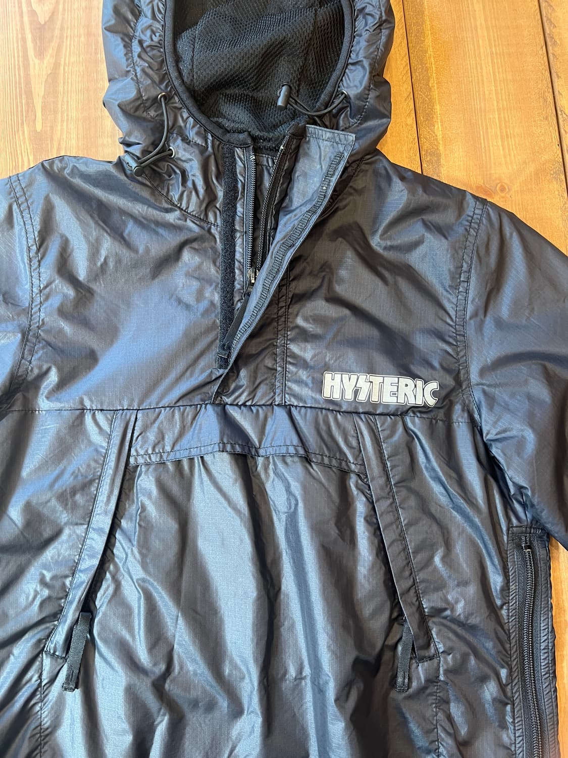 히스테릭 글래머 나일론 아노락 상품이미지7