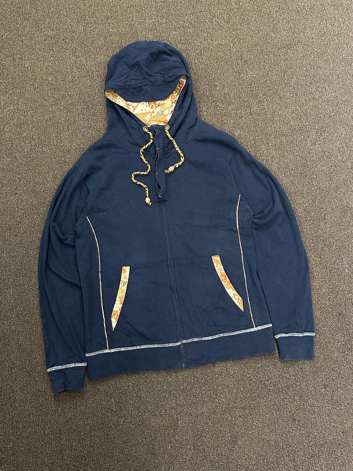 L)Japanese vintage 네이비 후디 상품이미지1