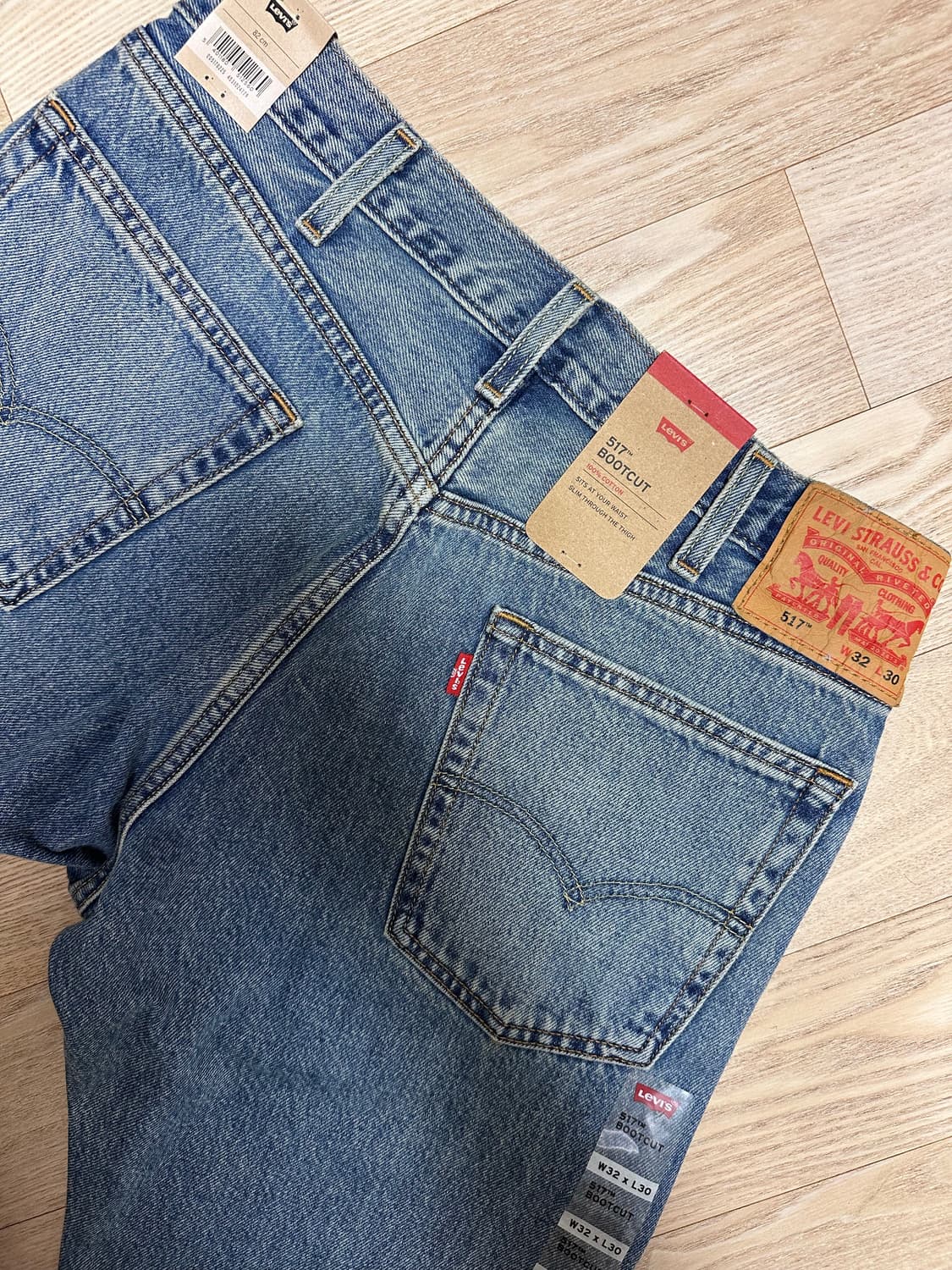 리바이스 517 라이징선 32*30 32/30 허리32 기장30 상품이미지3