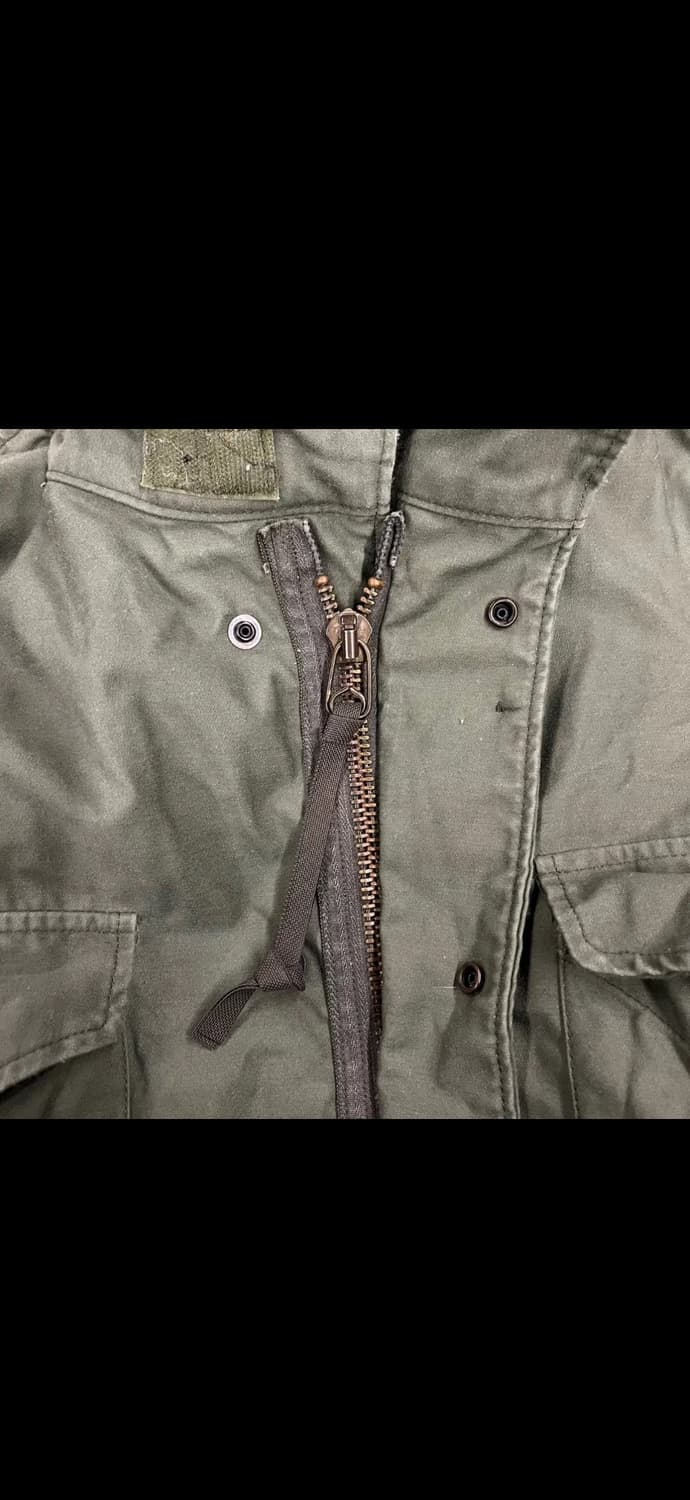 알파인더스트리 M65 필드자켓 상품이미지8